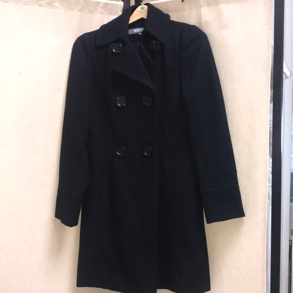 Kenneth Cole Reaction WoolBlend Dress Coat - Picture 1 of 4